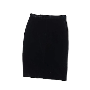 ralph lauren collection velour skirt