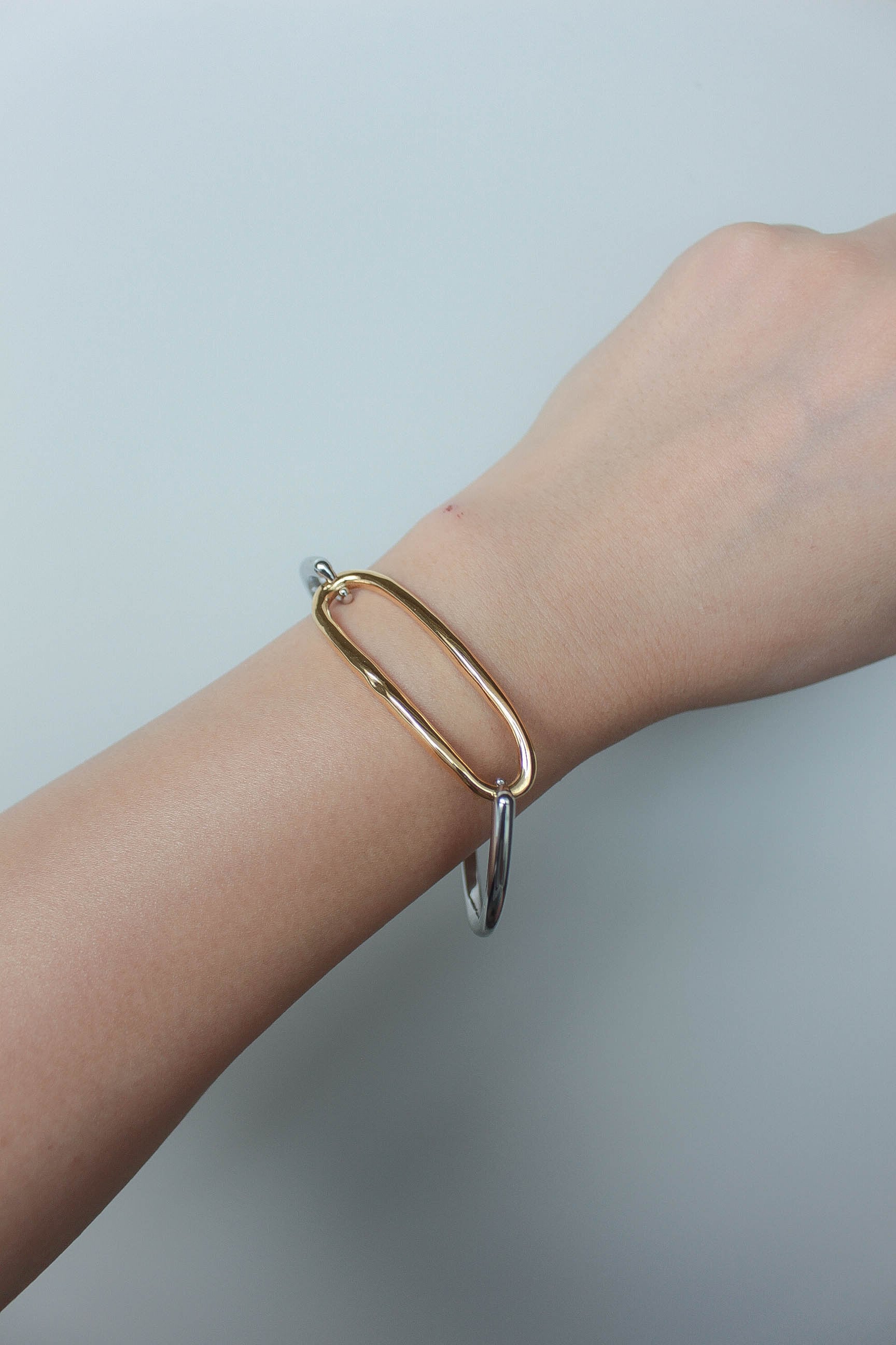 Geometric Motif Bracelet