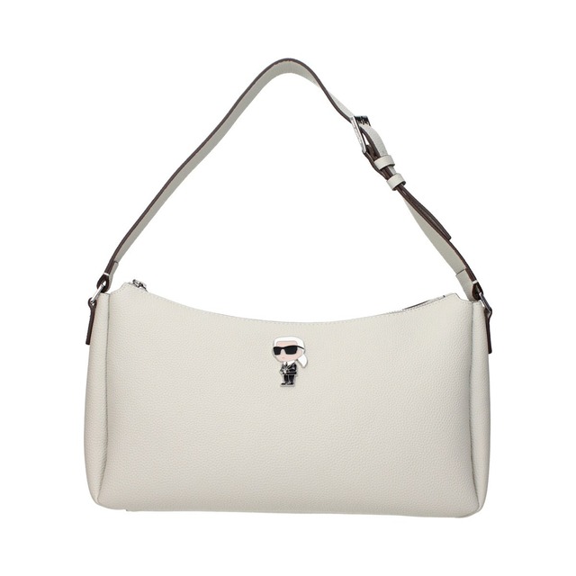 KARL LAGERFELD カールラガーフェルド レディース ショルダーバッグ レザー グレー