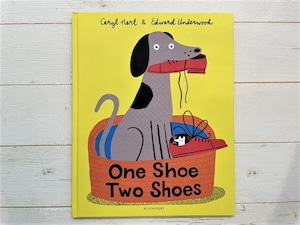 【DP185】One Shoe Two Shoes / picture book