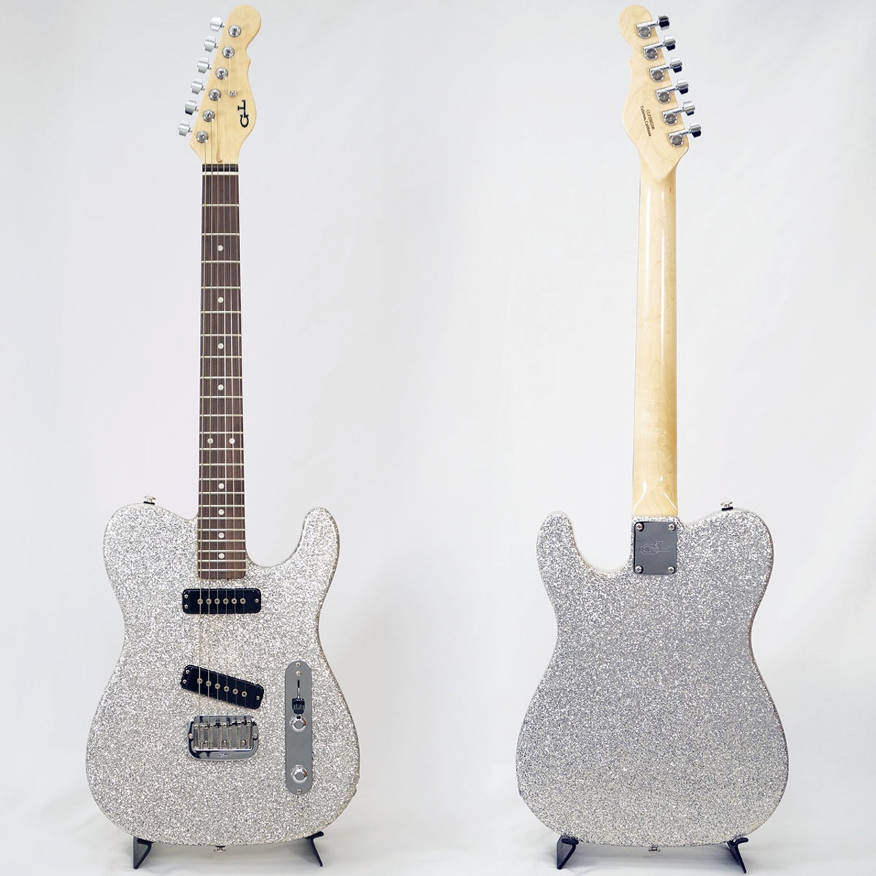 G&L USA Build To Order ASAT Special "Pickguard Delete" (Silver Metal Flake/Rosewood)  [アウトレットSALE特価]