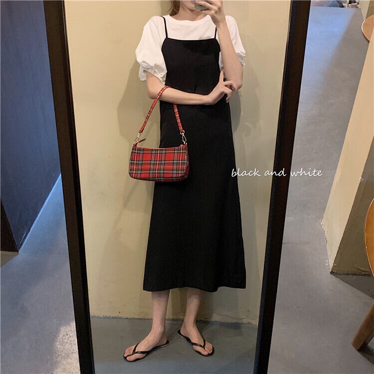 スタイルサマーTシャツ ドレス 夏物 モンロー82926784766