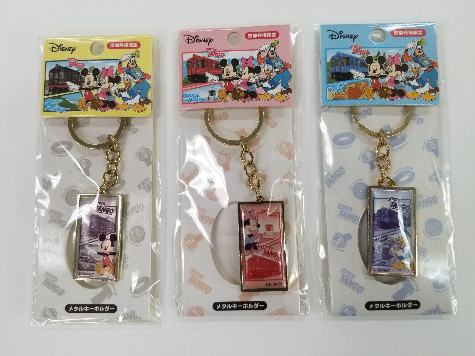 ディズニーデザインキーホルダー Willer Trainsオフィシャルショップ