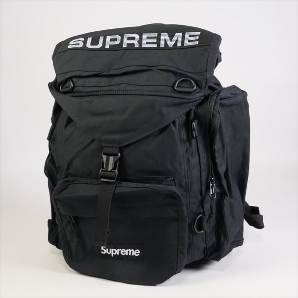 Supreme 23Ss Field Backpack Black