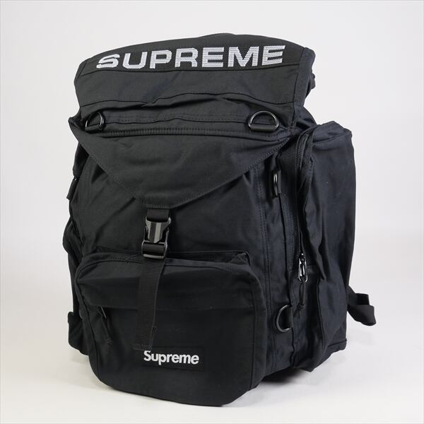 バックパック　Supreme 黒　未使用