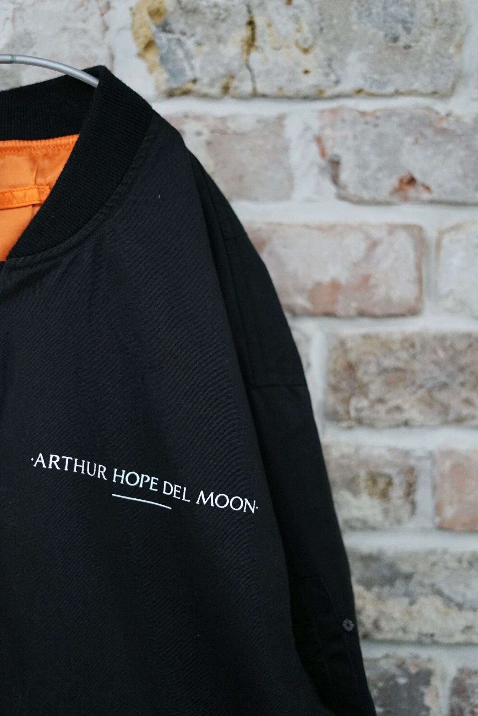 ARTHUR HOPE DEL MOON ミリタリーブルゾン XXL