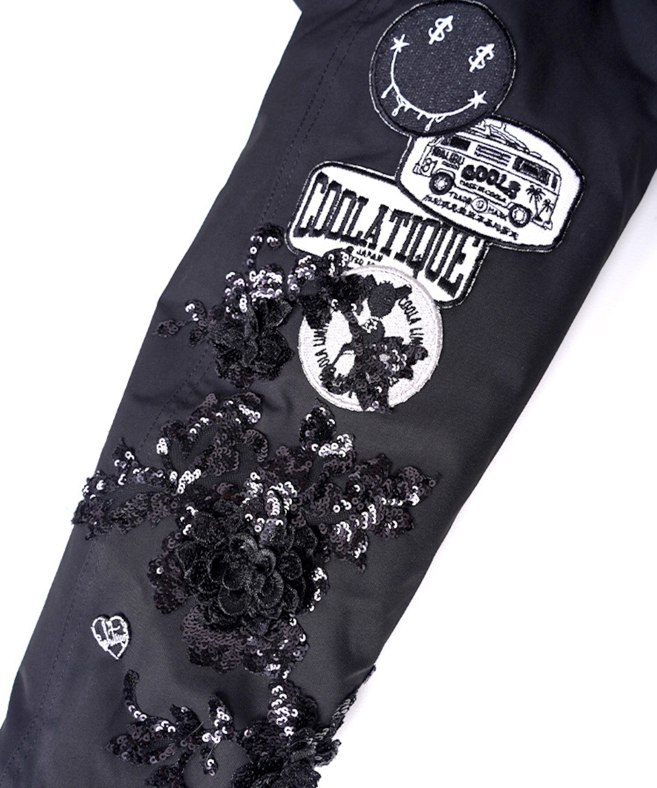 COOLA AF ペイント4wayジャケット (KHAKI)　CQ-47109