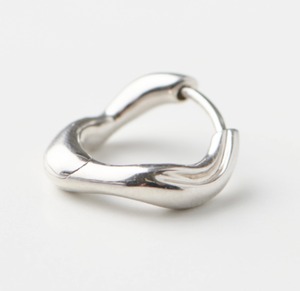 MARIA BLACK マリア・ブラック/ Anil 10 Huggie Piecerd Earring - Silver / ピアス