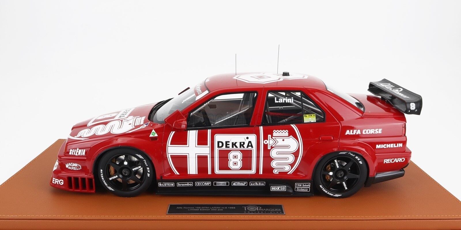 ミニカー 1/12 アルファロメオ 155 TOPMARQUES 1/12 ALFA ROMEO 155 V6 