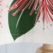 フラダンス 衣装 パウスカート ベージュ系 花柄 植物柄 ハワイアンプリント ハワイアンダンス ハワイアン アロハ フラ ダンス レッスン 練習 ホワイト系 レッド系 グリーン系 白 赤 緑 シングル スカート フレア 華やか 鮮やか かわいい おしゃれ 上品 大人っぽい 練習着 レッスンウェア