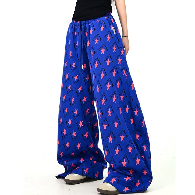 pop star blue pants　ポップスターブルーパンツ　J1688