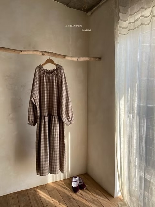 【予約】anneshirley Bohen OP mom