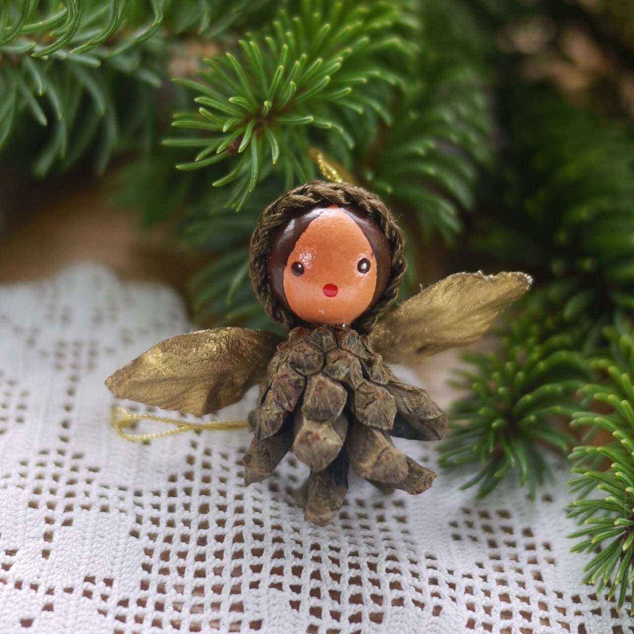 まつぼっくり天使 ヴィンテージ ドイツ | こりすのパン屋Base店 （世界