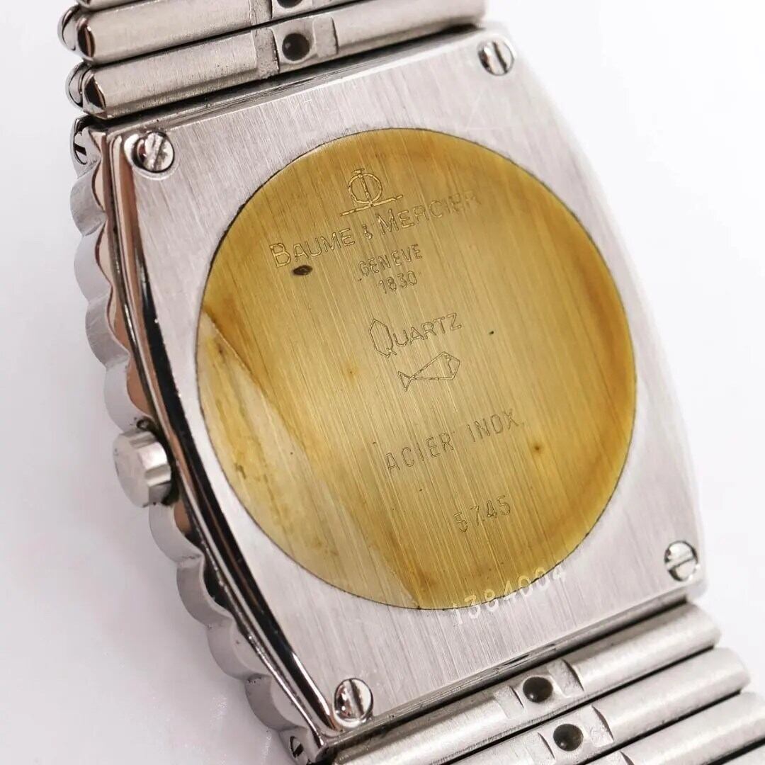 稼働 BAUME & MERCIER バンブー 5745 腕時計 リブ3908 | Like a Flower