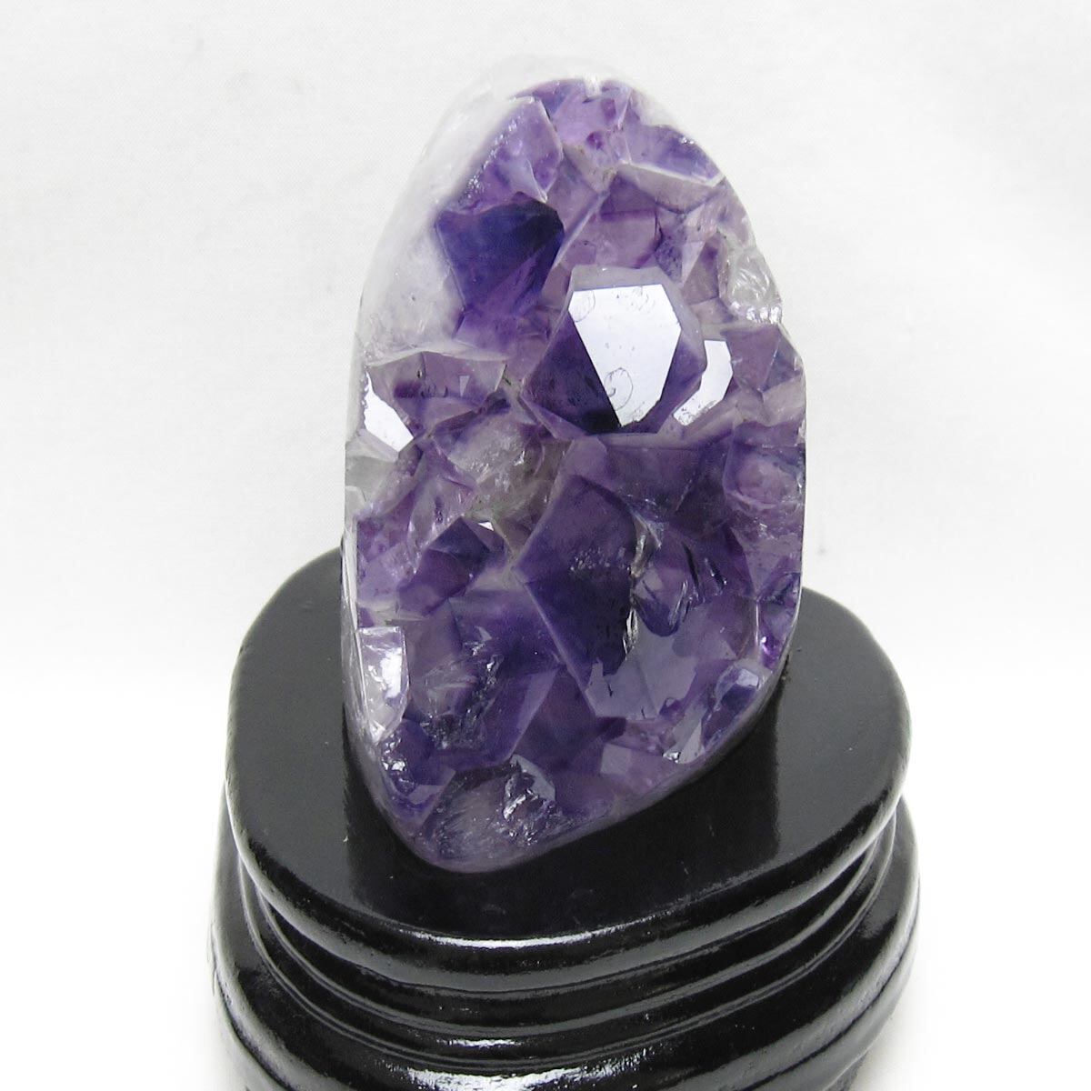 アメジスト 原石 ウルグアイ産 アメジスト クラスター amethyst 台座付属 一点物 182-8796