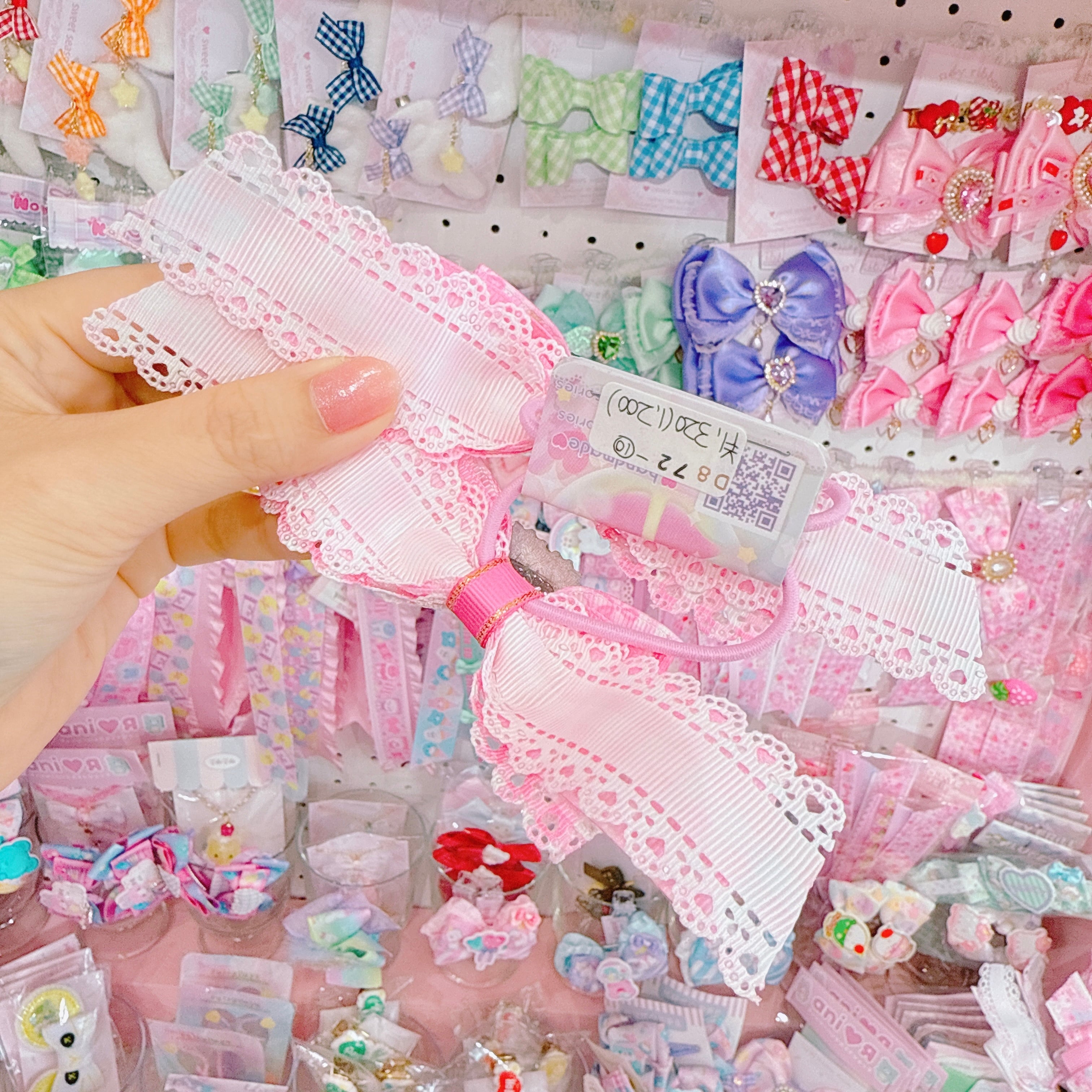 【D8】72-10ミニポニーオーツインヘアゴム