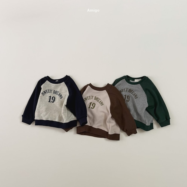 【取寄】amigo|sweat sweatshirt|スウェットスウェット|XS-XL|kids|26 autumn