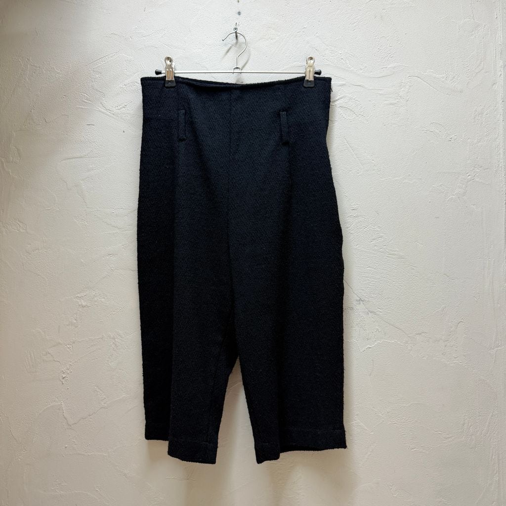 NAMACHEKO ナマチェコ ショーツ タックハーフパンツ sizeS【表参道t