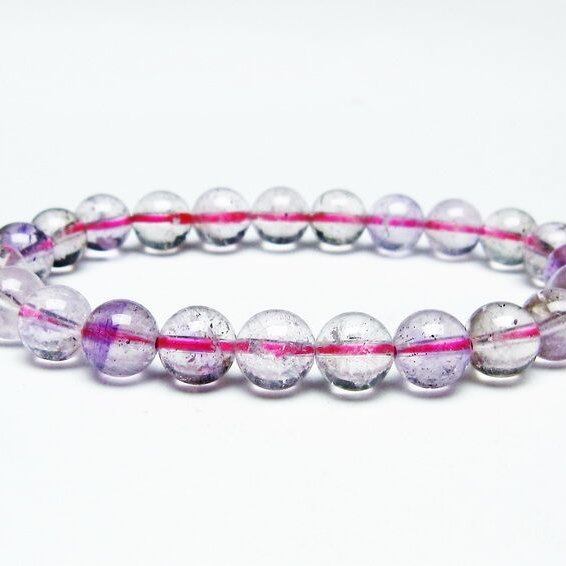 スーパーセブン ブレスレット セイクリッドセブン 8mm 一点物 メール便可 [M便 1/10] 111-46826