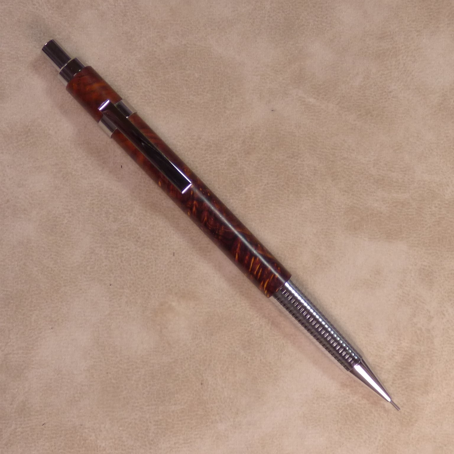 シャーペン MP202 W10456 本カリン瘤紅白 | CraftA840129