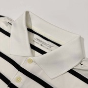 NIKE GOLF ナイキ ゴルフ ドライ ストレッチ 半袖 ポロシャツ サイズ M /メンズ/ホワイト×ブラック