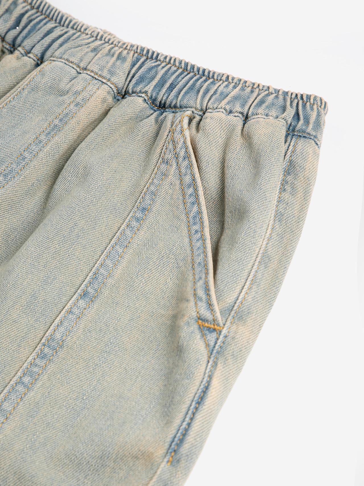 BOBO CHOSES/Square Bobo Choses denim pants