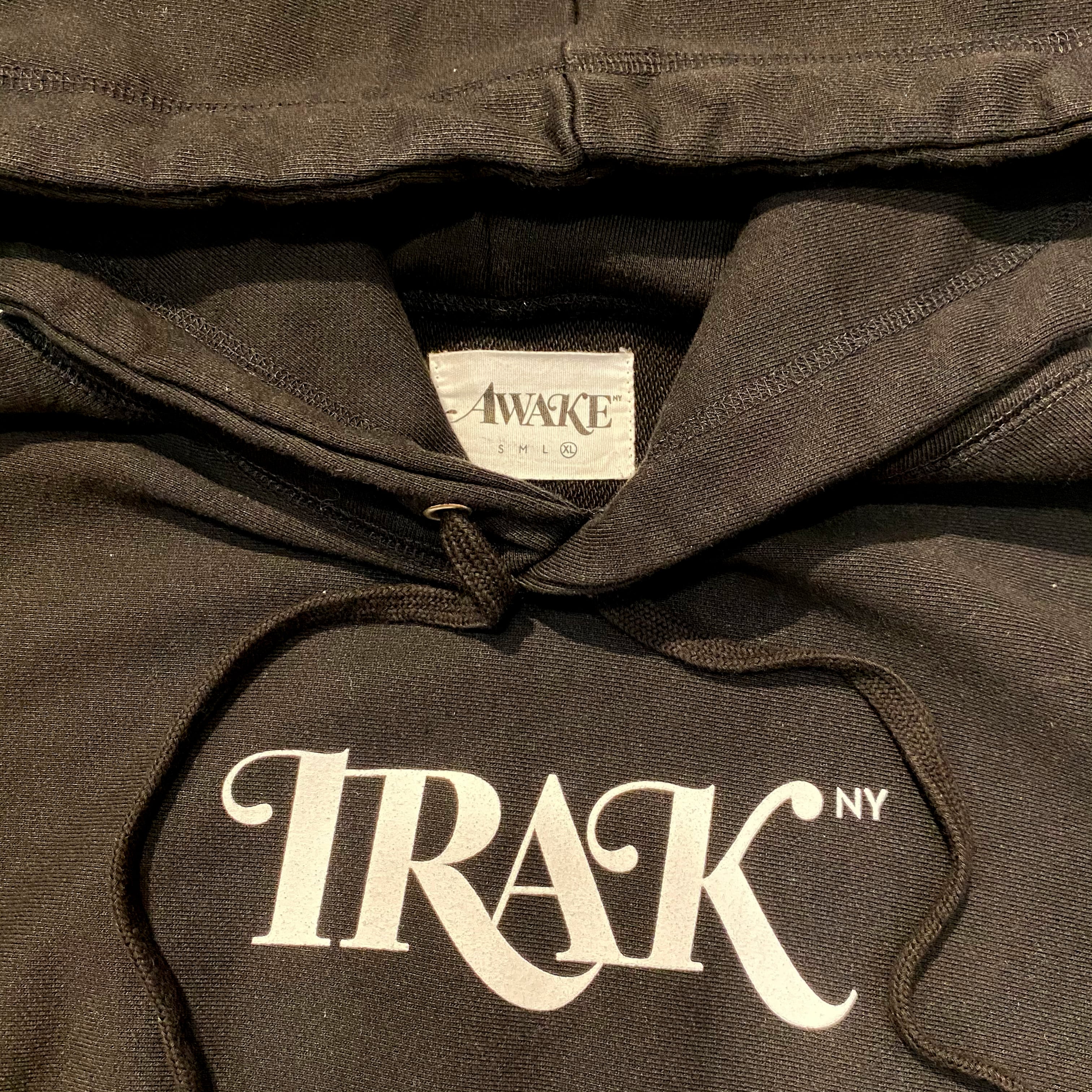 Awake NY IRAK Logo Hoodie