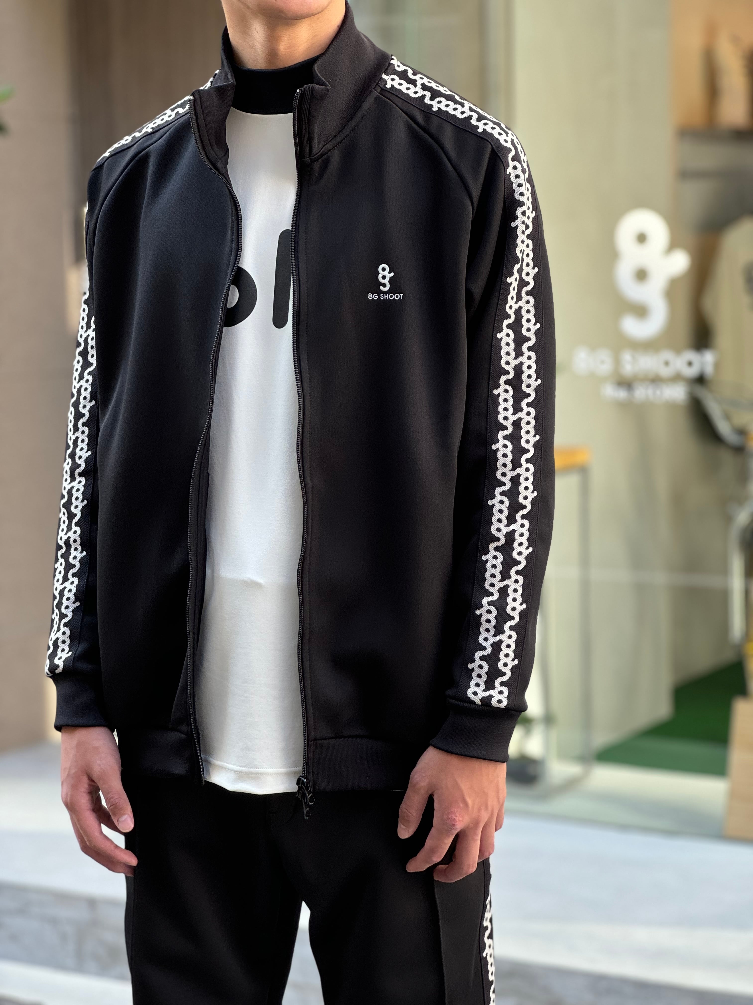 メンズウェア 8G TRACK JACKET 8g shoot 8gshoot L 8G TRACK JACKET -BLACK- | 8G SHOOT WEBSTORE