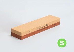 大和製砥所　リード調整砥石　二刀流　だぶる♭♭ふらっ砥　両面角タイプ／Sサイズ