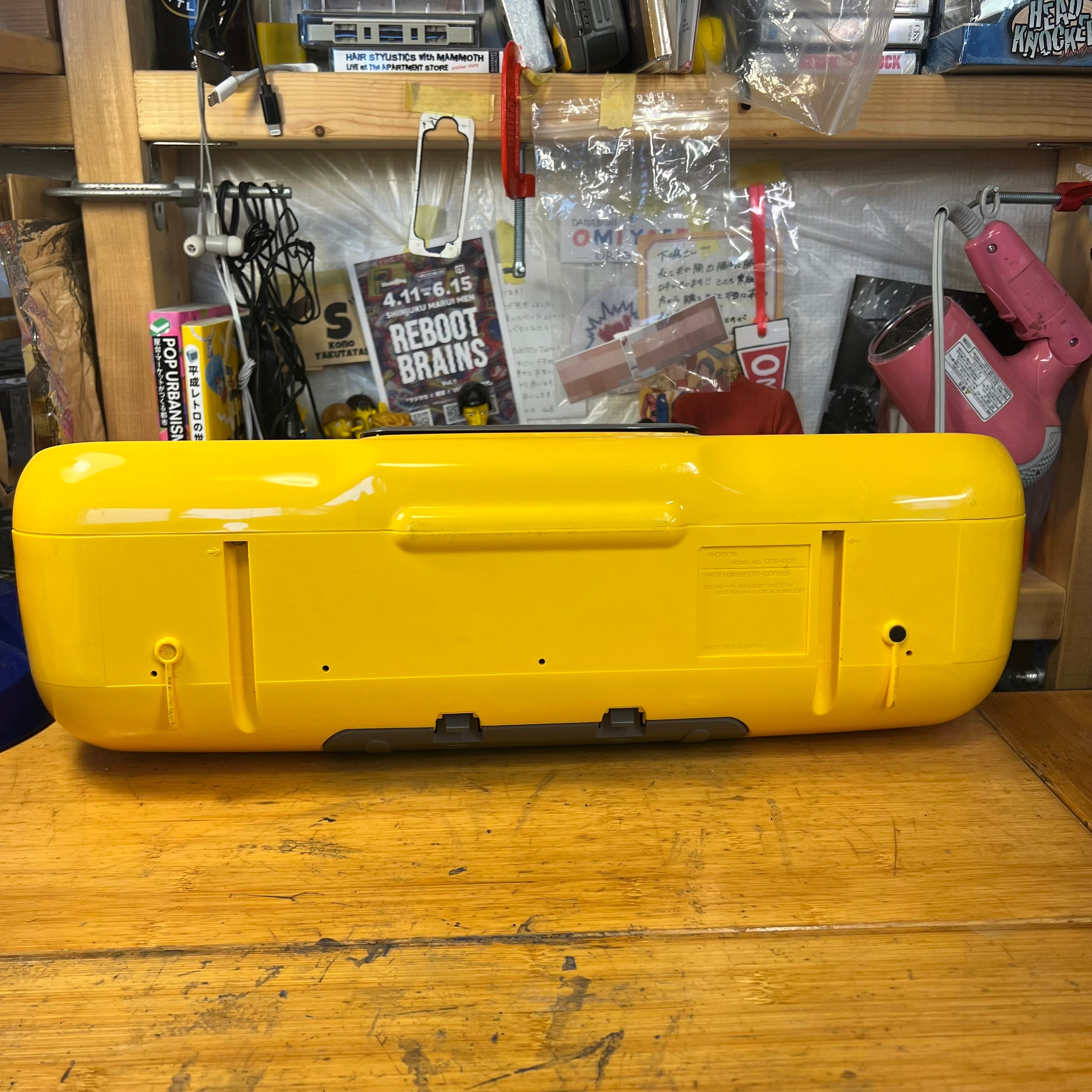美品メンテ品] Sony Sports CFS-905 | stability