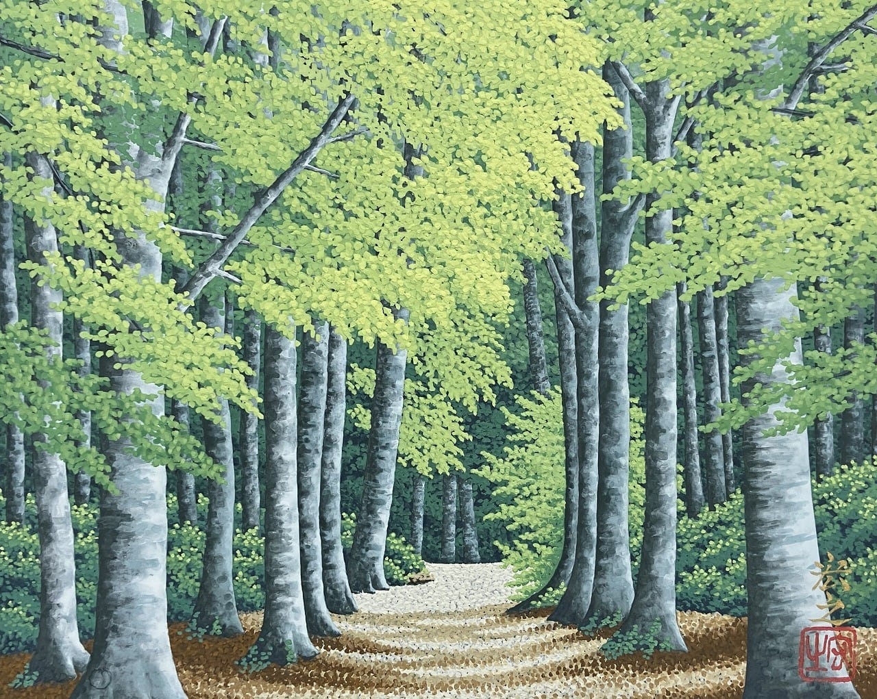 Hiroyuki Hara | 原 宏之 | Gallery Enatsu 江夏画廊 | ハートウォー