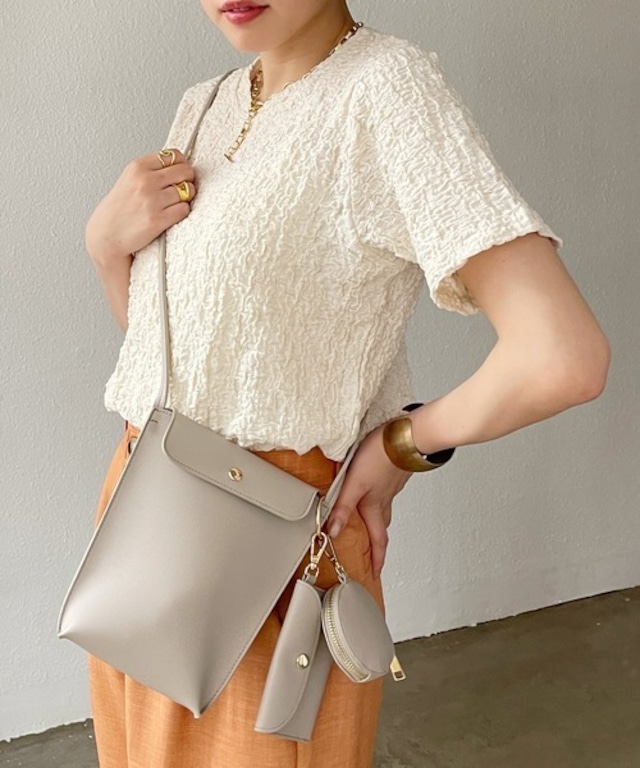 fake leather Multi mini shoulder