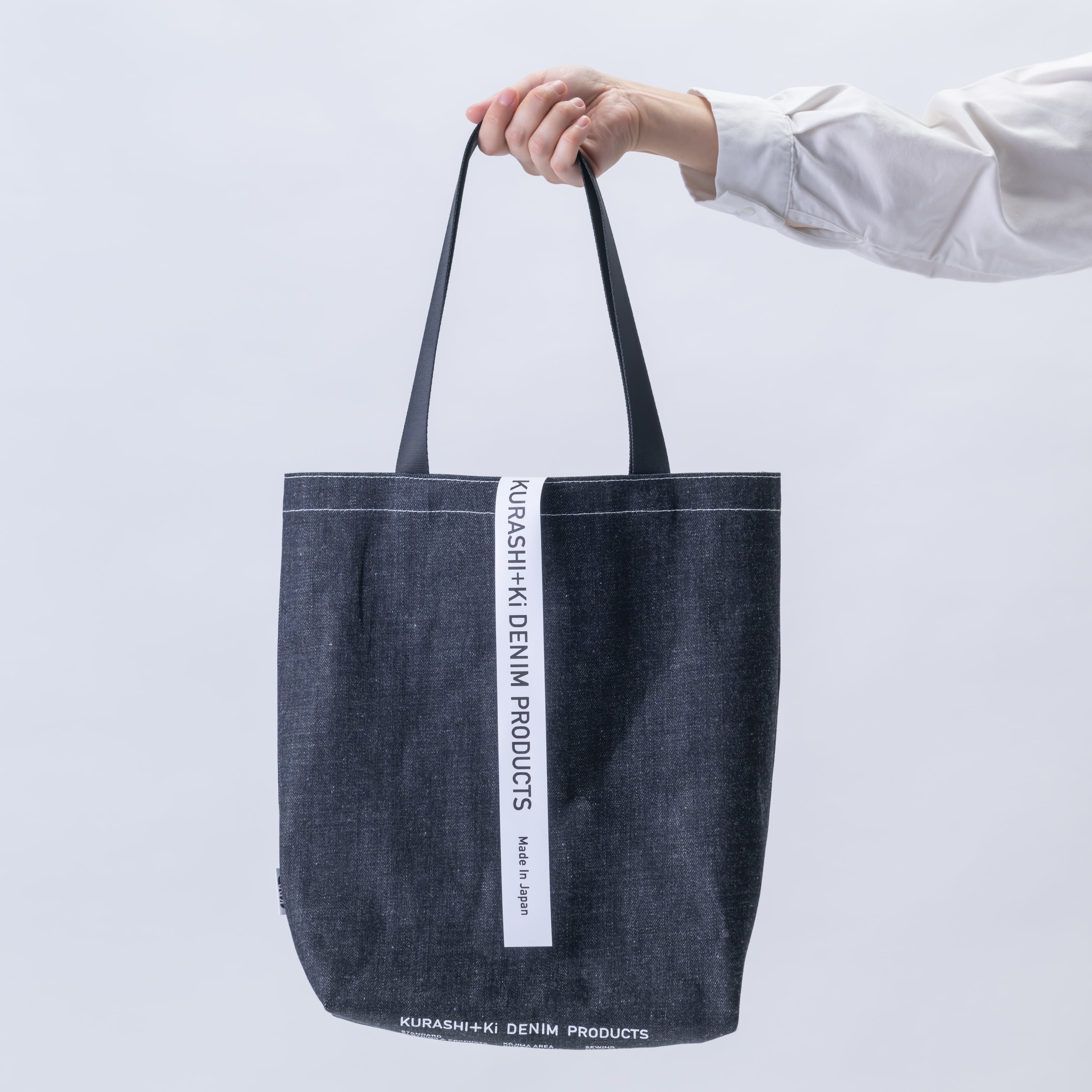 KURASHI+Ki BAG A4 Indigo（トート・インディゴ） | EDGE OF LINE