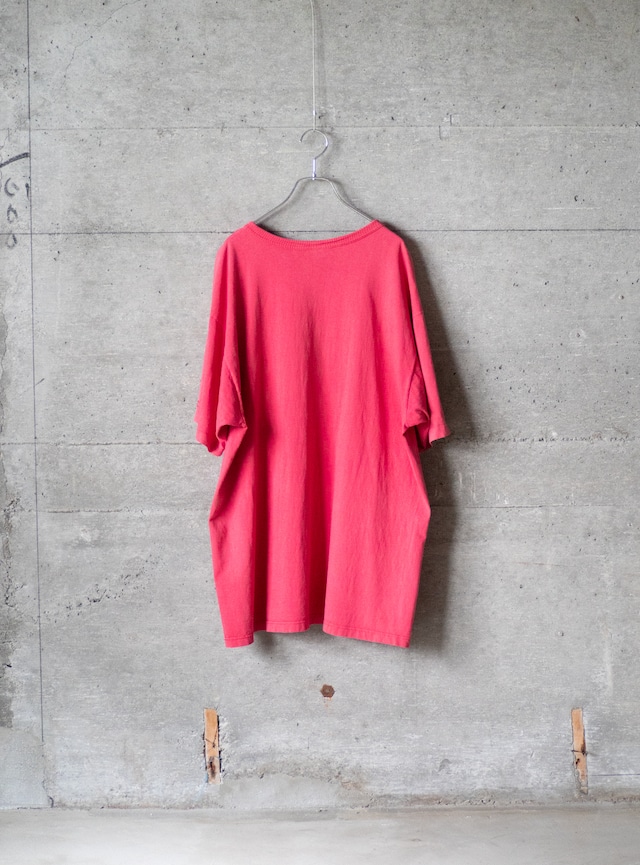 "Champion" 1990s Rib binder neck t-shirt