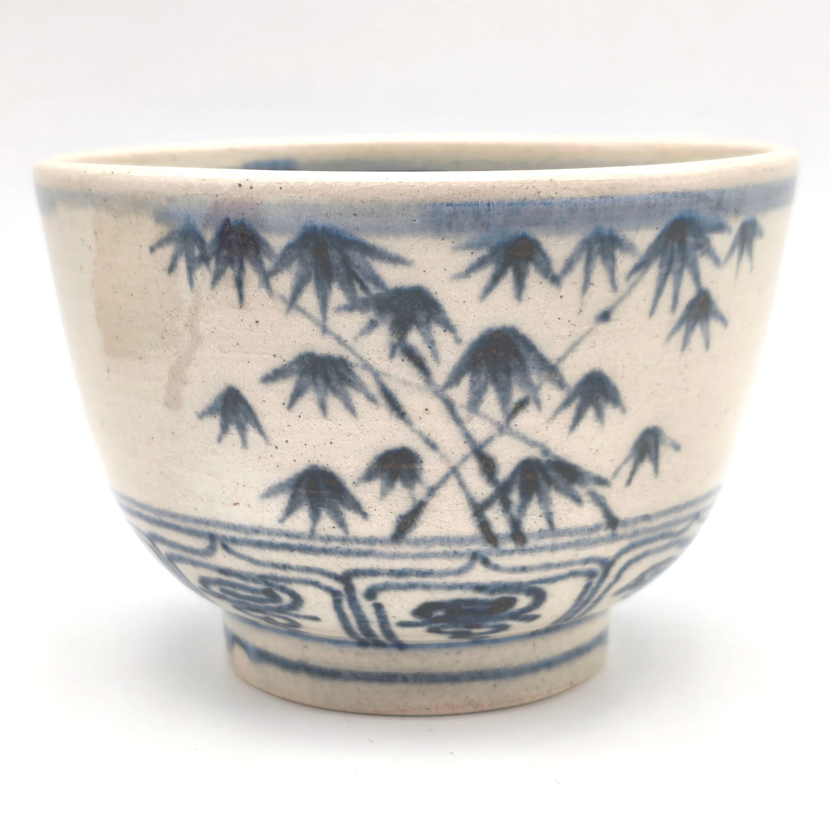 長山窯・安南茶碗・抹茶碗・寅・茶道具・No.260623-09・梱包サイズ60