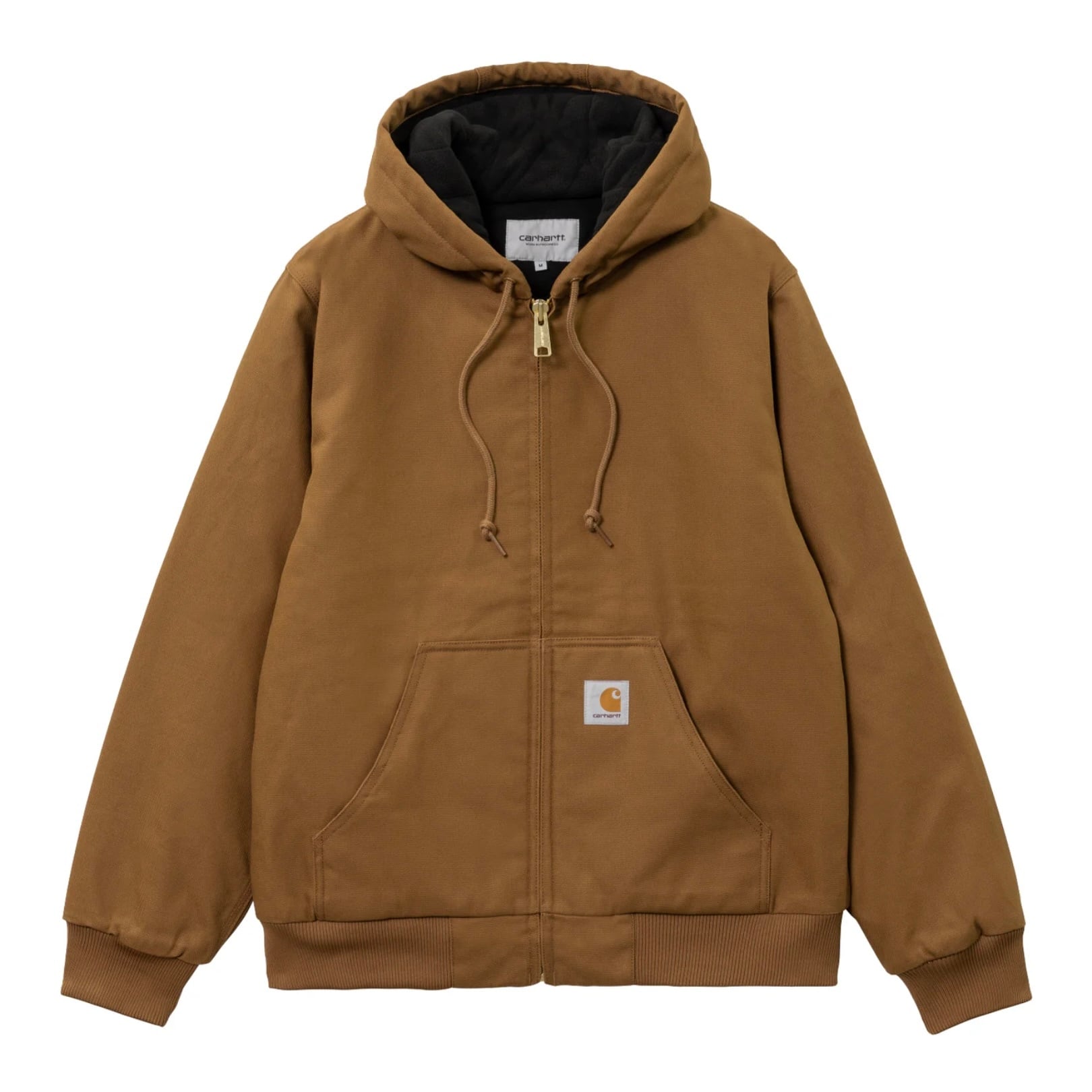 Carhartt active jacket brown アクティブジャケット CARHARTT (ｶｰﾊｰﾄ) - ACTIVE JACKET (ｱｸﾃｨﾌﾞｼﾞｬｹｯﾄ) Hamilton Brown