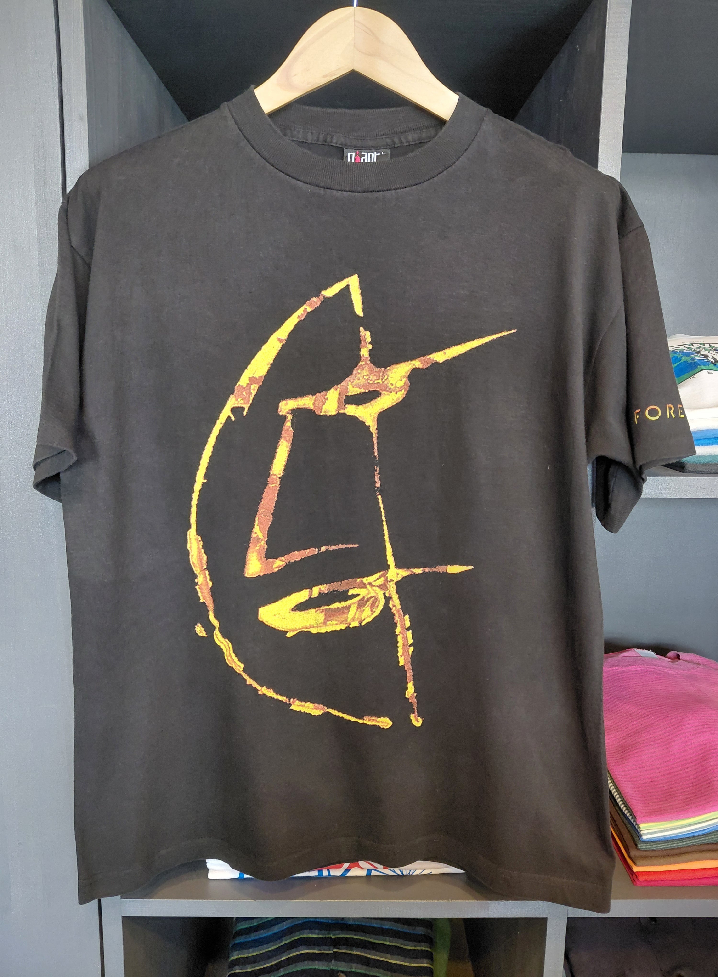 90s GIANT FOREIGNER band t-shirt size.L | THE LIGHT CLOTHING