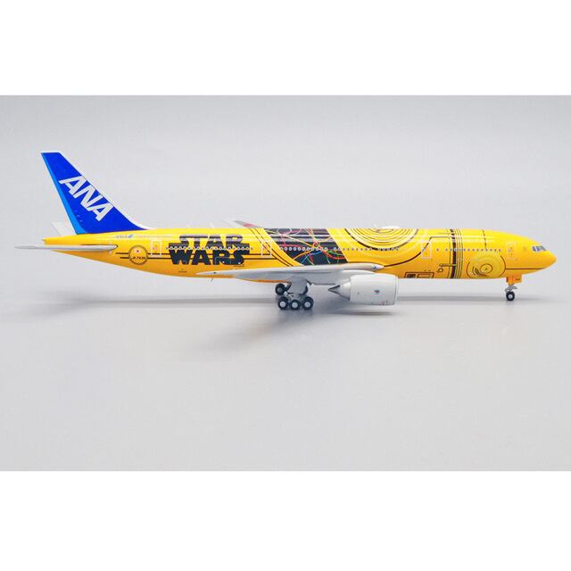 新品 1:200 ANA STAR WARS C-3PO B777 JA743A