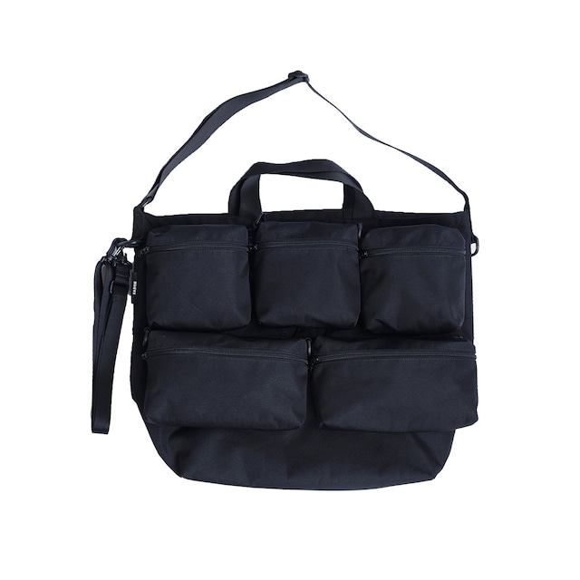 Faden (ファーデン) 006_Greenwood Chaos grid shoulder bag