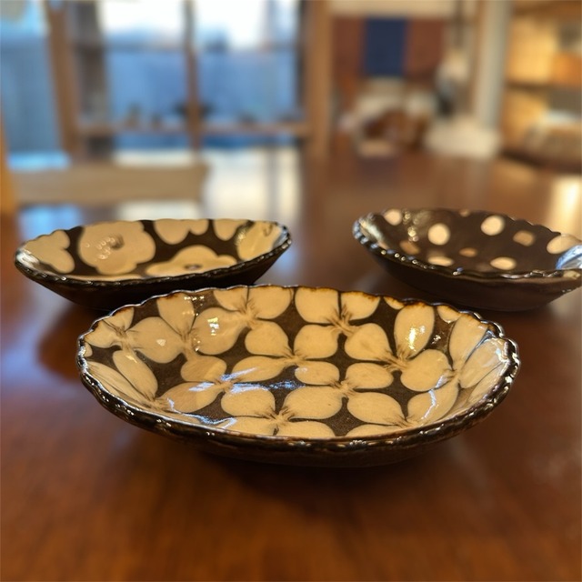 園田空也／楕円波々鉢