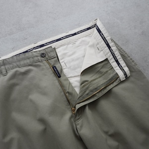 90s Polo by Ralph Lauren POLO CHINO CHATFIELD "Lightweight Twill" "made in portugal" [W35.5L30.5相当] 古着