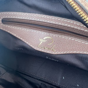 ロエベ LOEWE  ハンドバッグ ベージュ A-8476