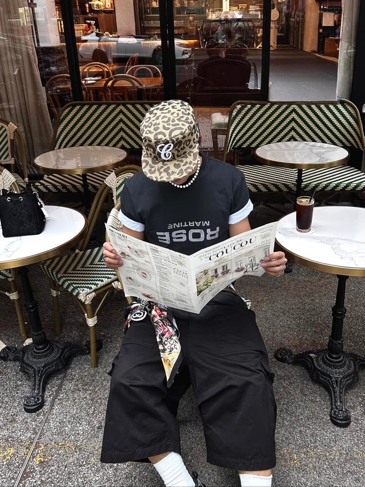 6CRAYON Leopard Cap | 匁.Store