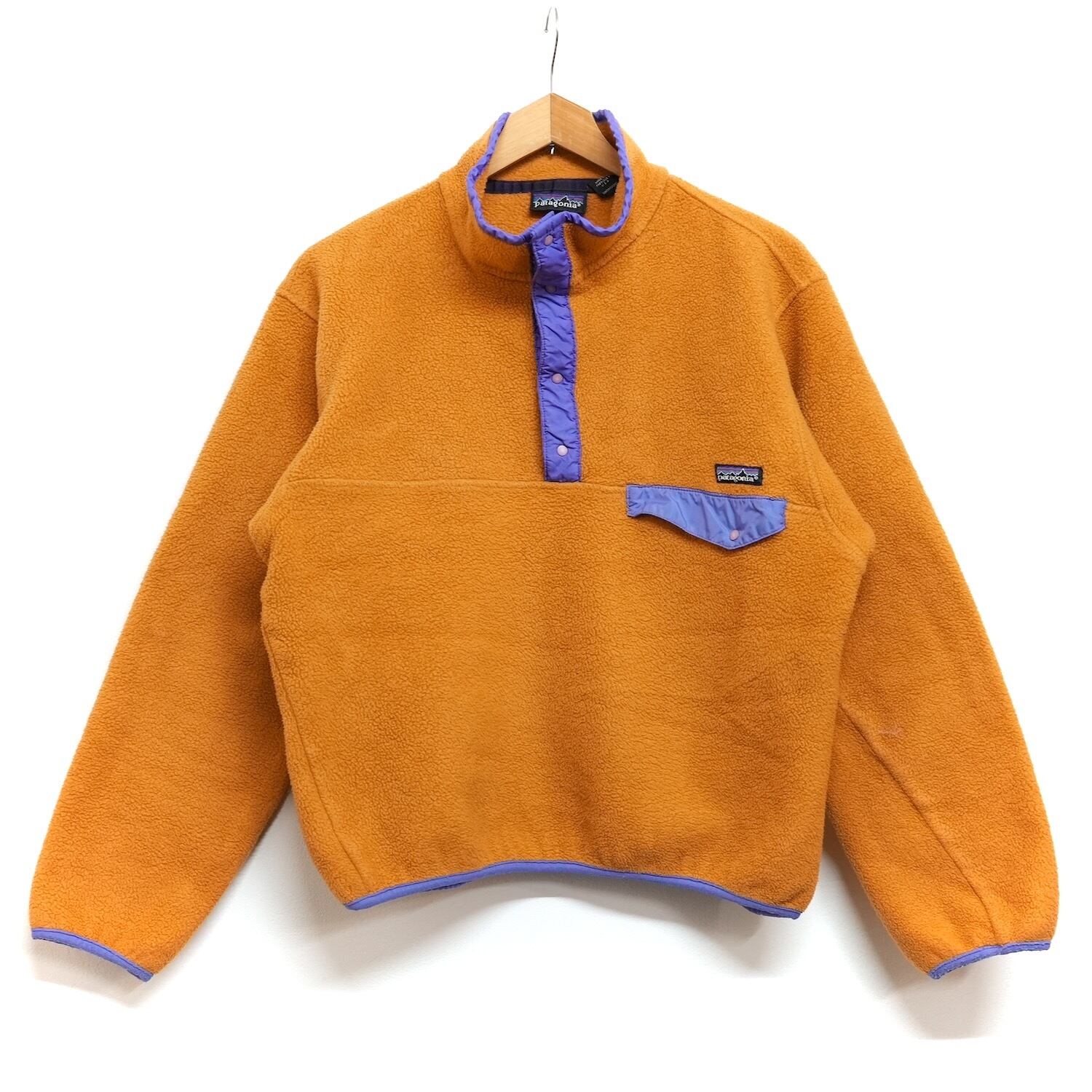 楽天市場】90s USA製 90年製 パタゴニア フリース スナップT メンズ S