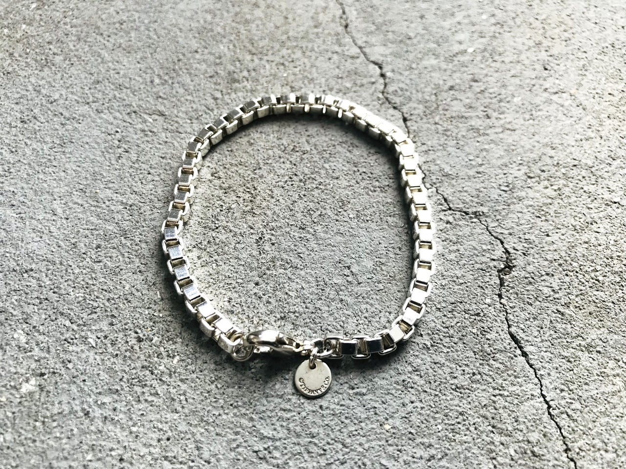 Tiffany & Co. Venetian Link Bracelet silver 925