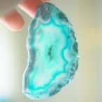 Ice Water 16 - アゲートヒーリングチャイム / Agate Sun Catcher Wind Chime 683