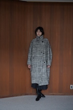 【23AW】CLANE クラネ / SHORT SHAGGY COCOON OVER COAT