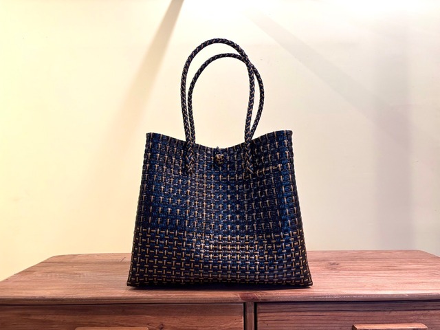 Boston Bag (LL 太ヒモ) - Black