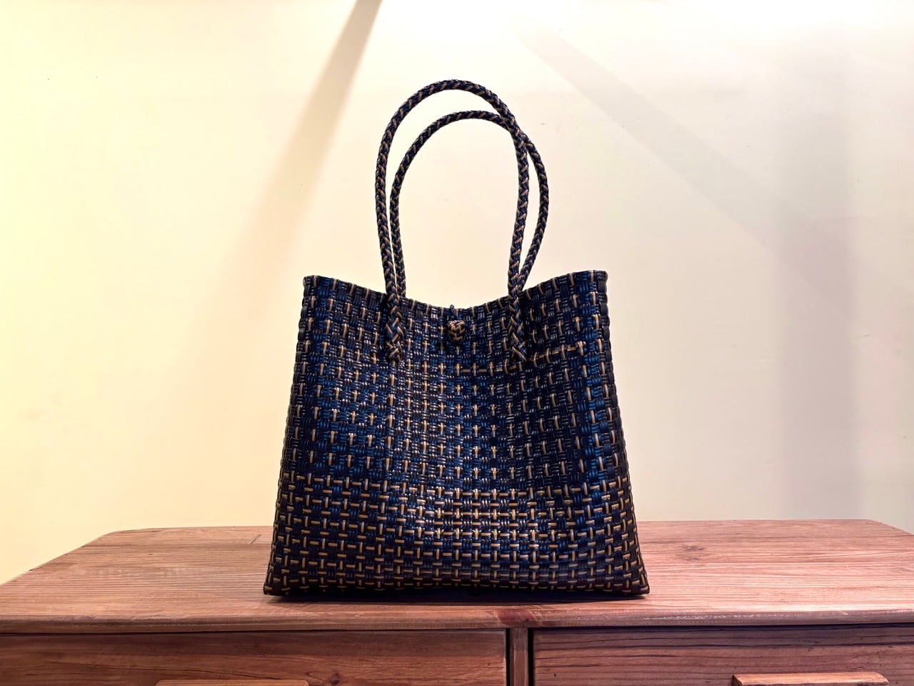 Boston Bag (LL 太ヒモ) - Black