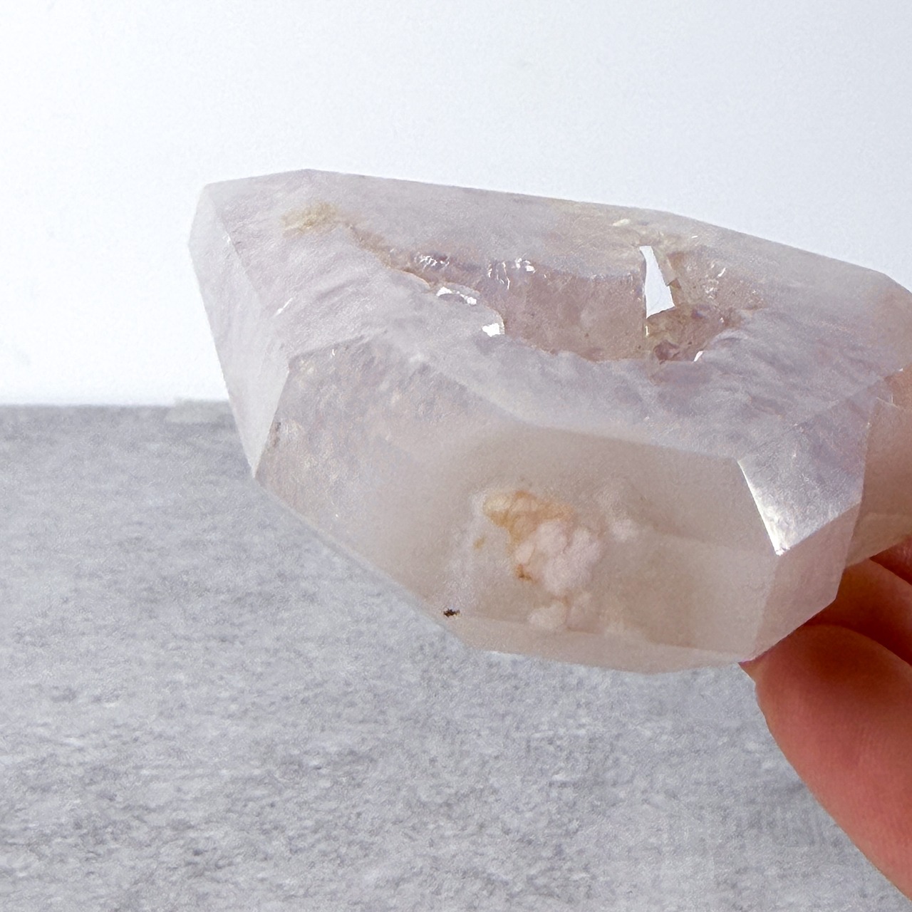 アゲートジオード ハート ＊ Agate ＊ 天然石